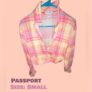 Plaid crop top. Bundle and save!